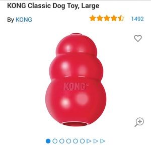 Kong Classic Dog Toy